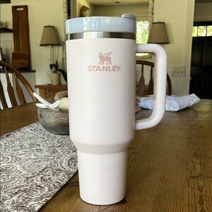 Stanley Pink Travel Mug